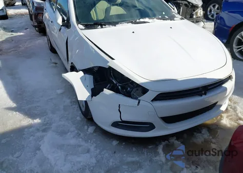 2015 Dodge Dart Sxt z USA, uszkodzony, nr VIN 1C3CDFBB9FD204756